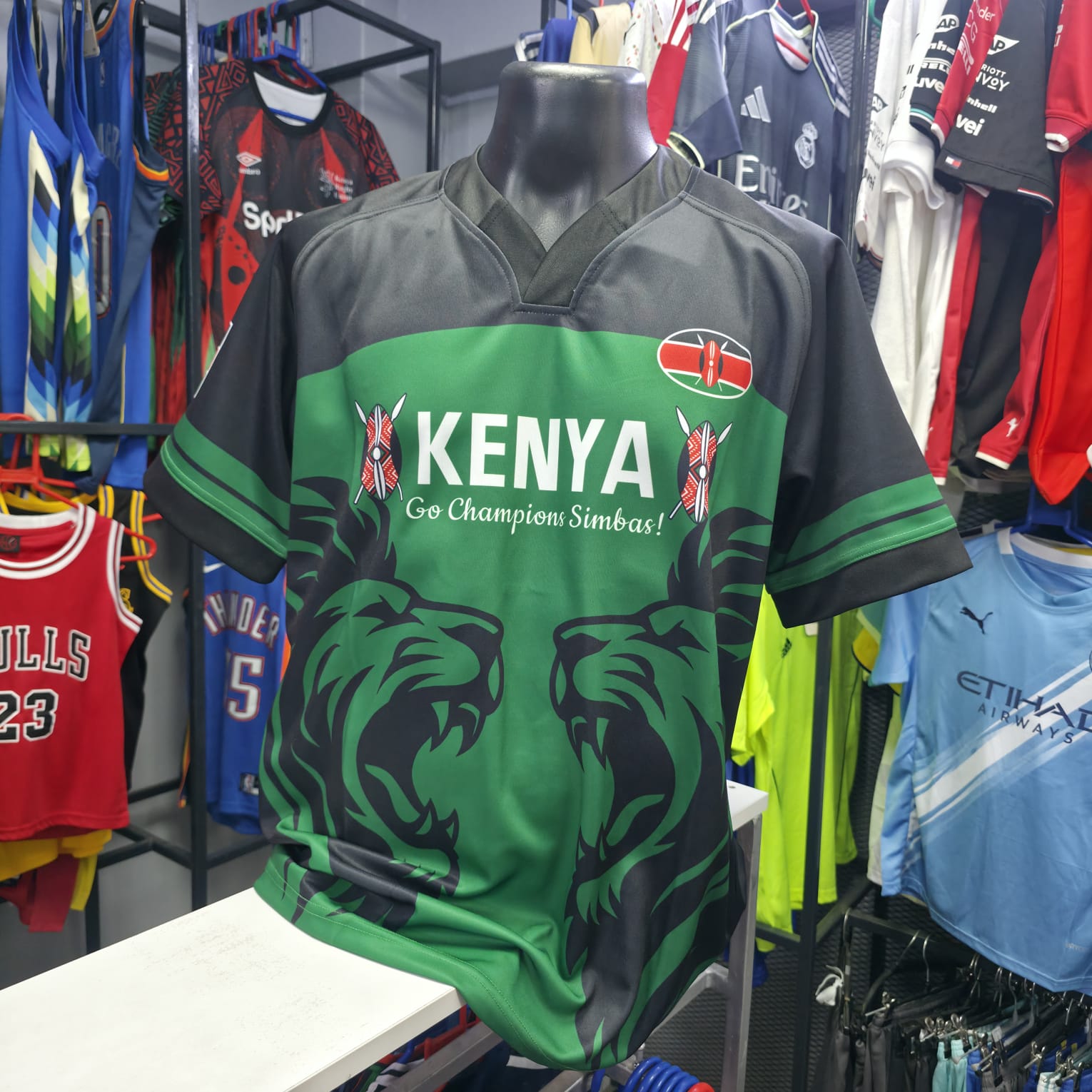 Kenya Simbas Rugby Jersey